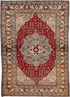 Vintage Oushak Area Rug (4' x 6')